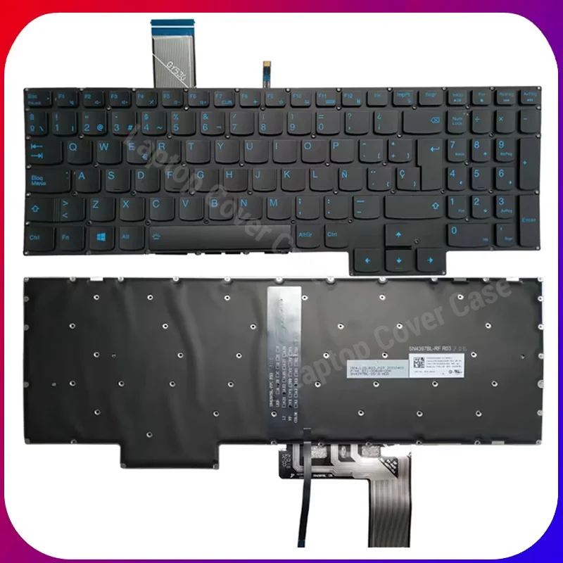 Russian/US/Spanish/Latin Laptop Keyboard For Legion 5 Pro-16ITH6H 16ITH6 16ACH6H 16ACH6 16IAH7H 15ACH6 17ACH6
