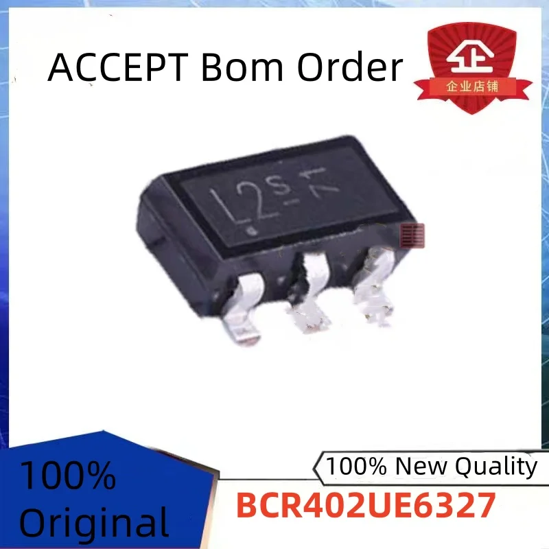 

10-50Pcs 100% New BCR402UE6327 BCR402 L2 SC-74-6 Linear Constant Current Driver ic