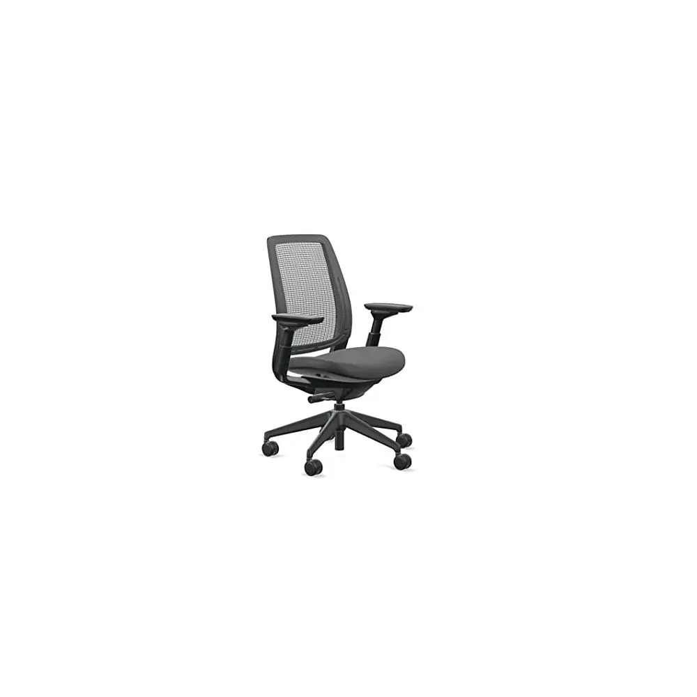 

Series 2 Office Chair, Air Back, Wheels for Hard Flooring, Era Fabric Onyx