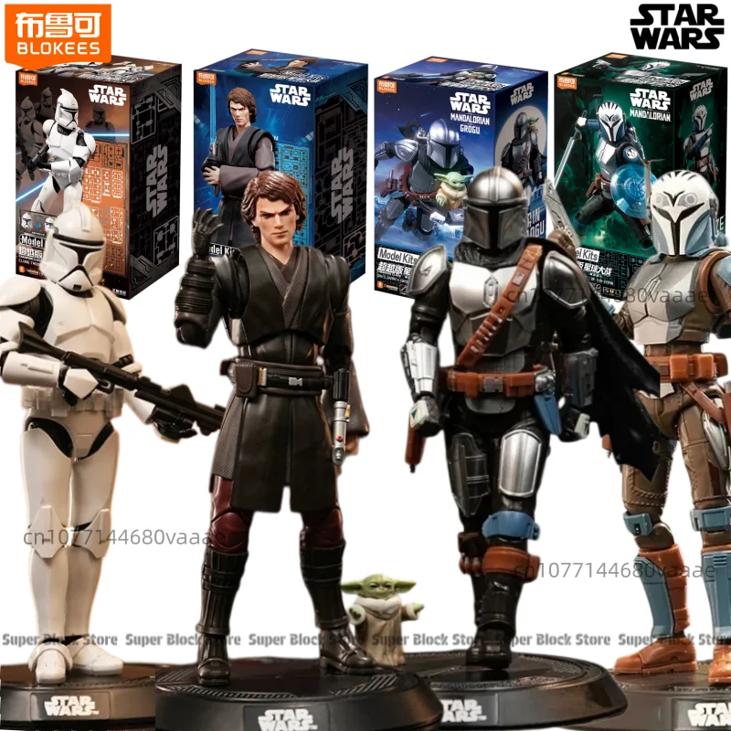 disponibile-blokees-star-wars-edizione-beyond-soldato-clone-anakin-skywalker-katan-kryze-din-djarin-modellino-da-assemblare-giocattolo-da-collezione-regalo