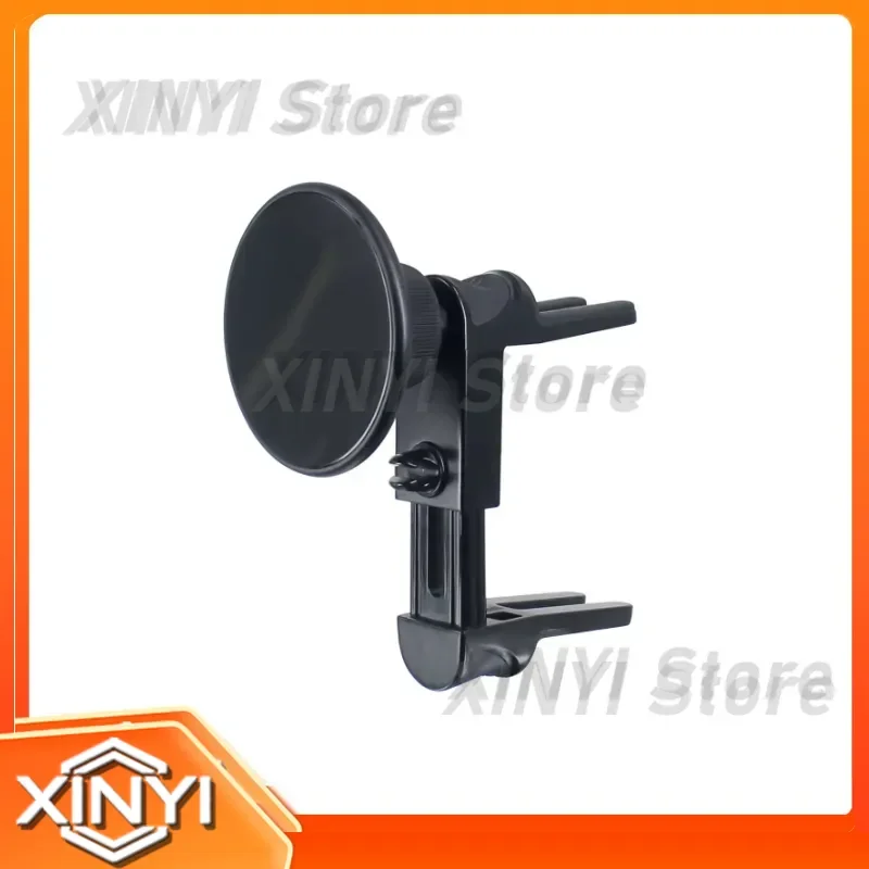 for Out of trend ultra thin high gloss magnetic ABS plug in car bracket