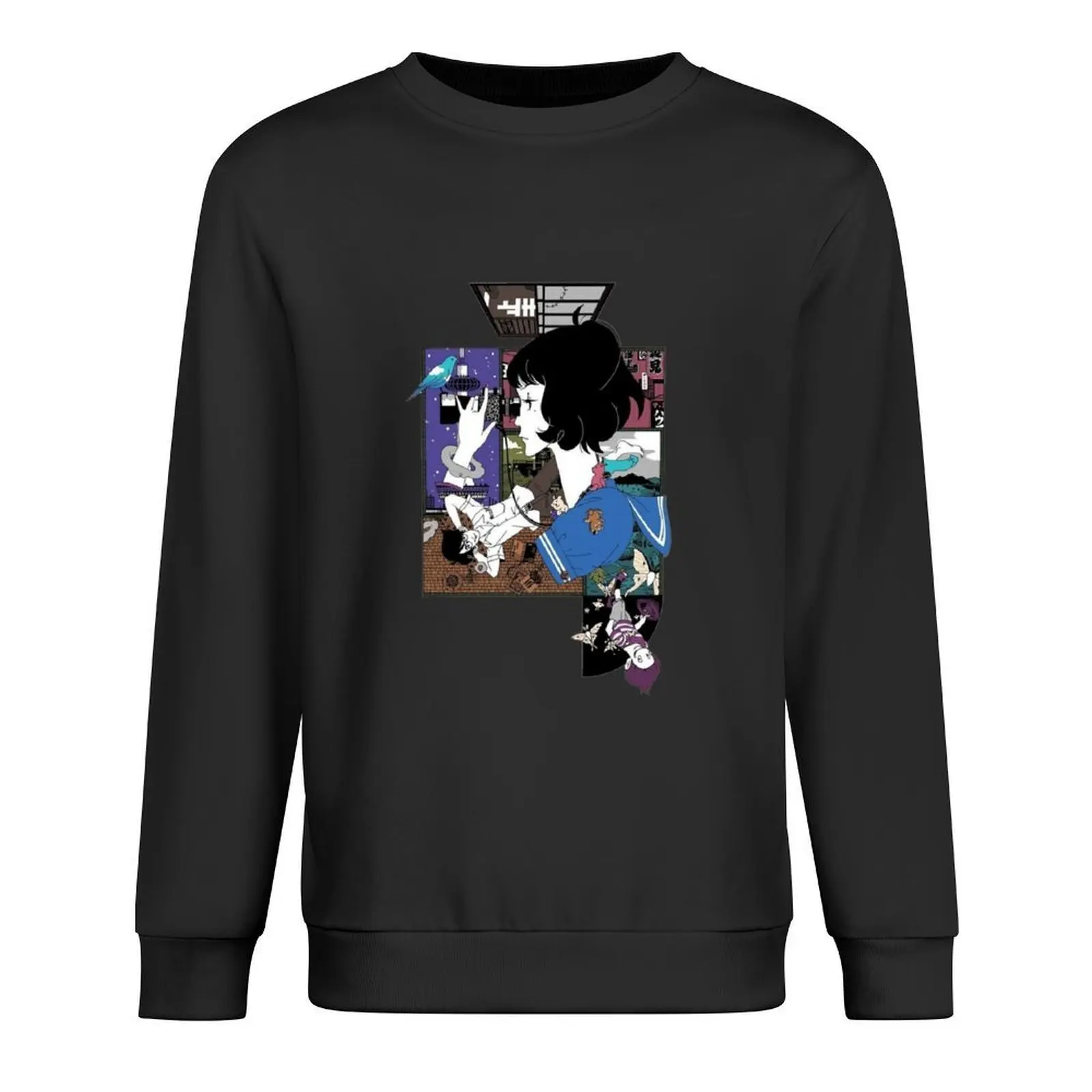

The Tatami Galaxy Pullover men's sweat-shirt tracksuits autumn jacket men autumn new products sweatshirt for men