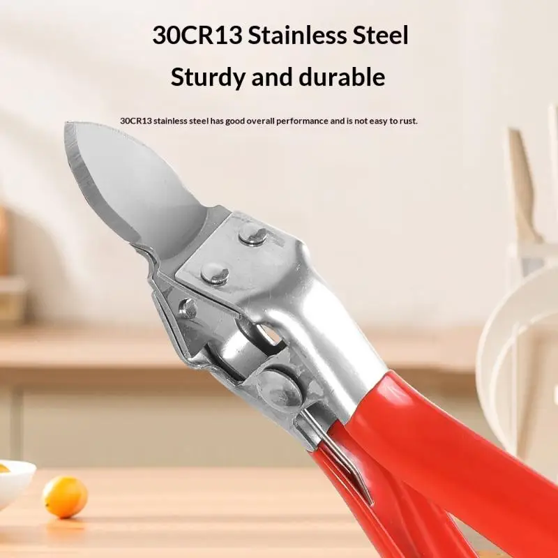 【BA】Stainless Steel Non Slip Durian Opener Is An Ideal Choice For Home Kitchens Fruit Shops And Durian Lovers1