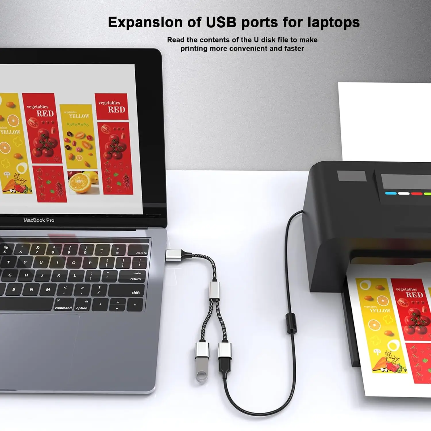 Station d'accueil multi-ports USB 3.0 deux en un, 10 pièces, pour téléphone portable, ordinateur, disque U, câble d'extension de souris US