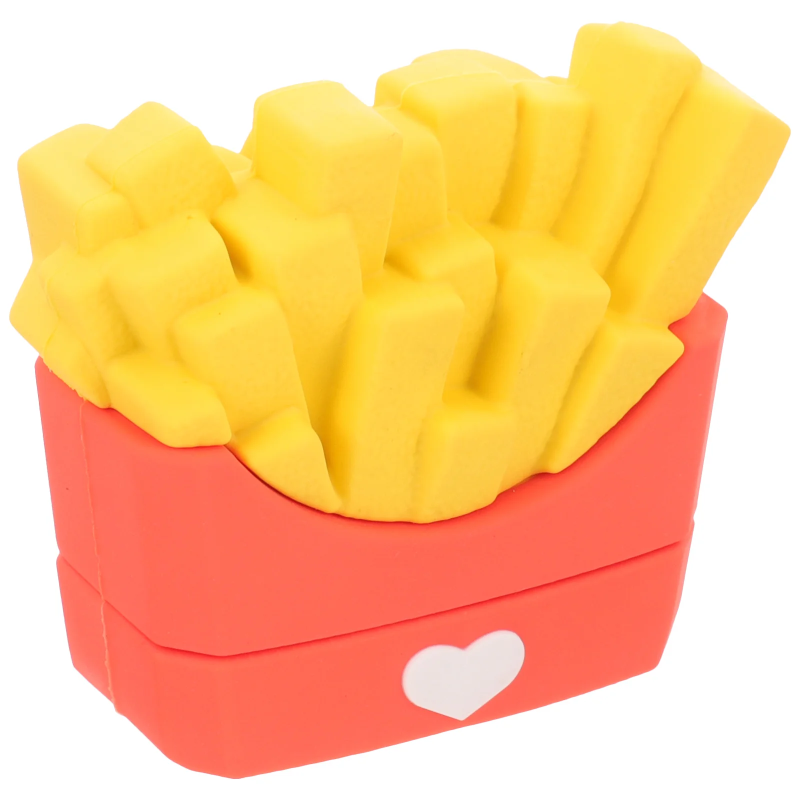 Kids Name Stamp Cartoon Food Shaped Plastic Clothing Stamp Convenient Ink Quick Dry Fadeless Multi-Function Interesting Children