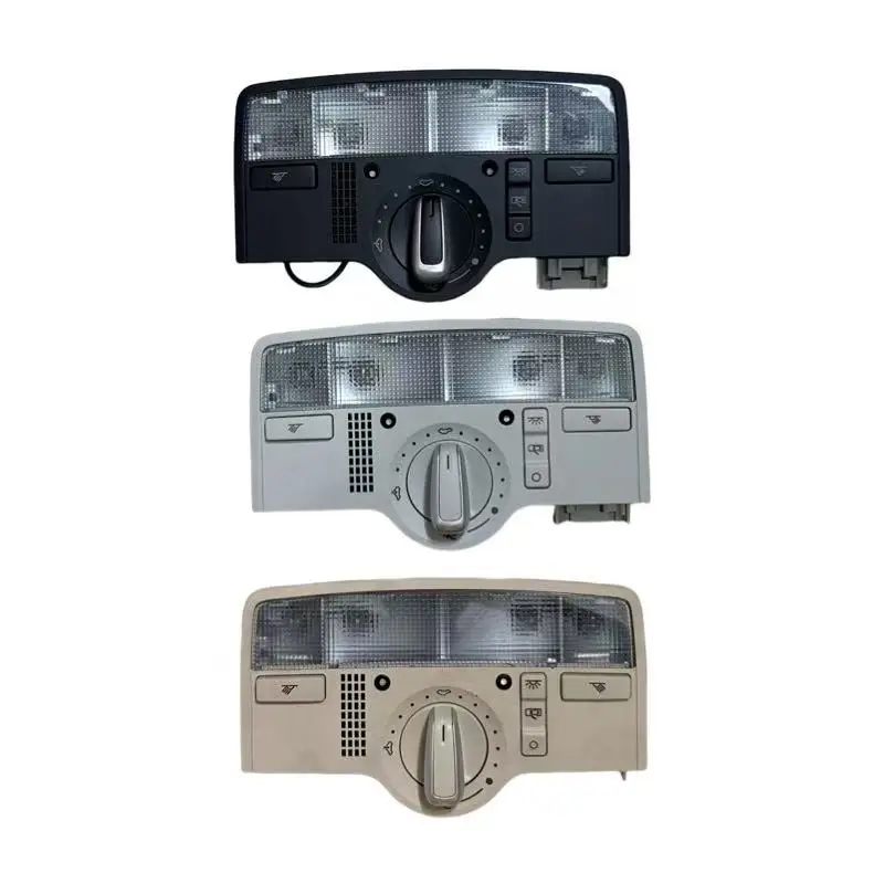 

grey/black/beige Interior Reading Light Switch For VW Passat B5 Golf 4 MK4 Field Atmosphere Light Switch 3BD947105