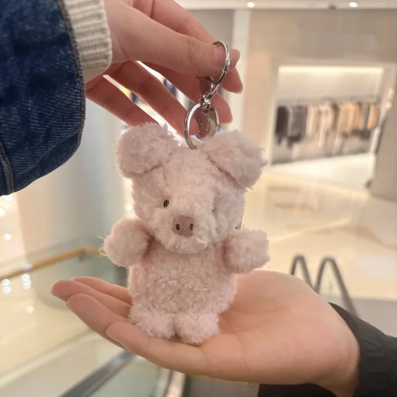 【IN MAGAZZINO】JELLYCAT UK Divertimento Simpatico maialino Ciondolo Borsa Maialino Portachiavi Peluche Bambola Compleanno Regalo di Natale