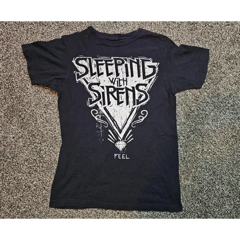 

Футболка Sleeping With Sirens Band для фанатов от S до 5XL MD83