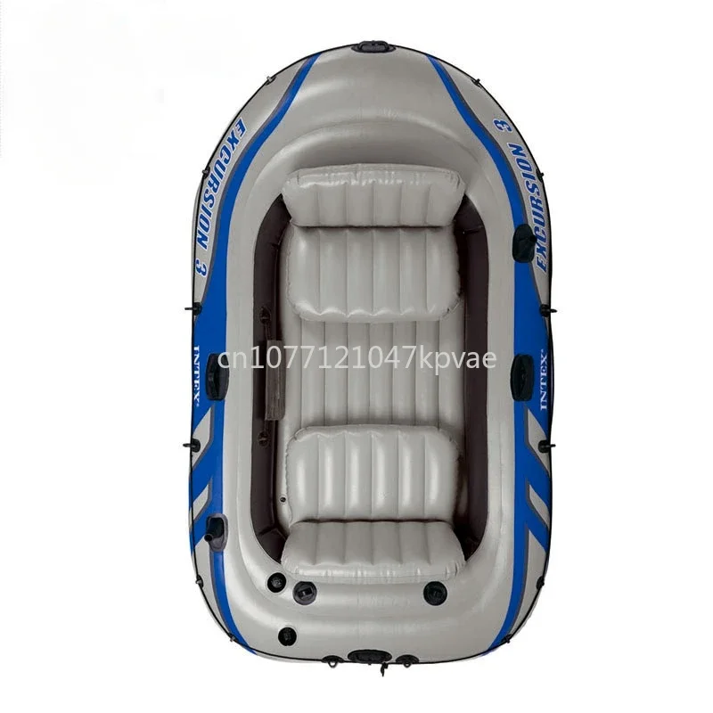 

Inflatable Boat Kayak Inflatable Boat Rubber Raft Fishing Boat A Pneumatic High-End Luxury Thickened Five-Person