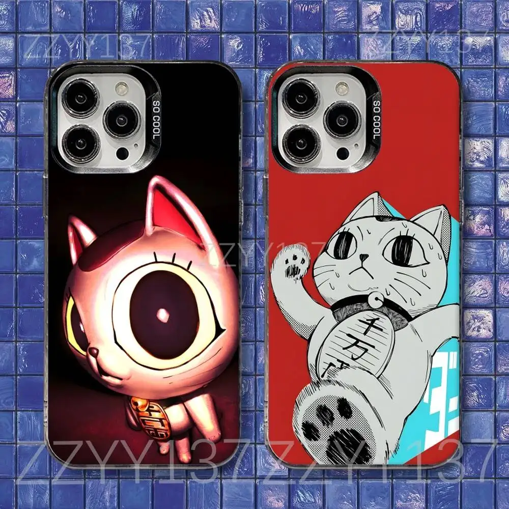 

Turbo Granny Dandadan Phone Case For iPhone 16,15,14,13,12,11,8,7,Pro,Max,Plus,Mini,XS,SE Shockproof Matte Cover