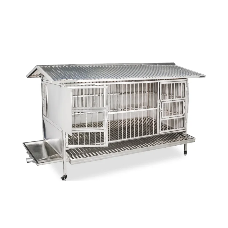 Factory direct delivery, can customize safe and breathable stainless steel pet cages