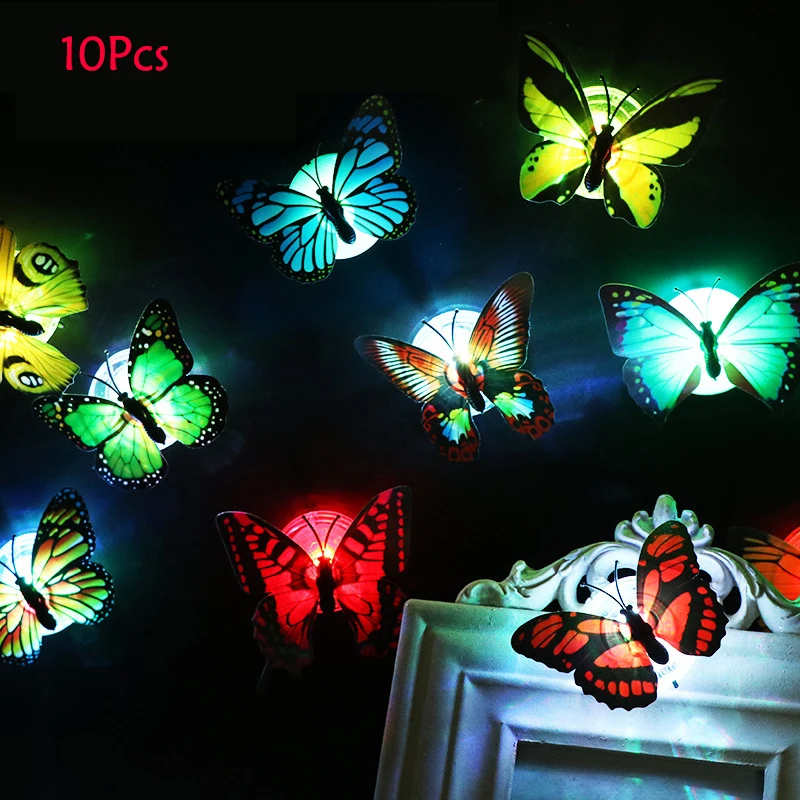10Pcs Creative 3D L… - image