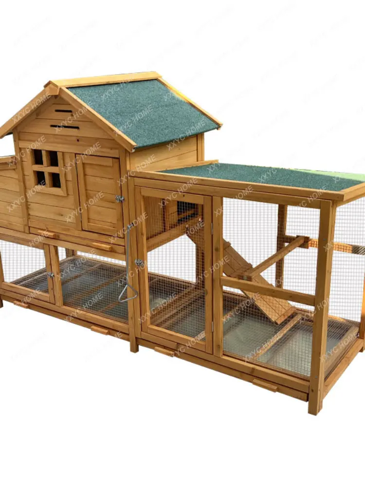 Outdoor Rabbit Nest Pet Rabbit Cage Rabbitry Chicken Coop Rutin Chicken Coop Large Pigeon Cage Dovecote Luxury Bird Cage