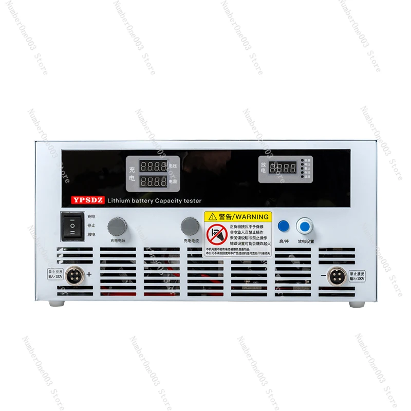 

100V Ternary Iron Lithium Battery Pack Capacity Tester, Battery High Current Charge and Discharge Integrated Machine Aging