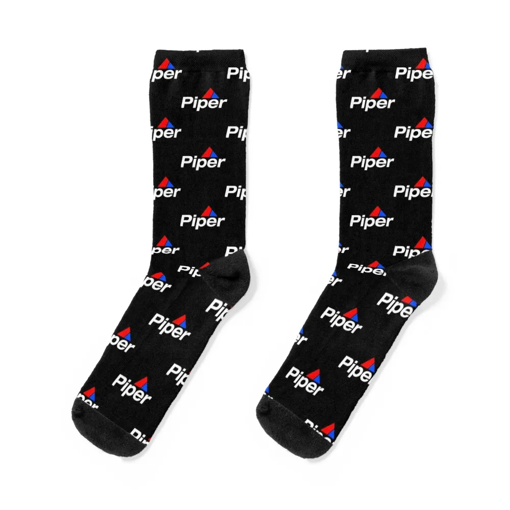 

BEST SELLER - Piper Aircraft Merchandise Socks Antiskid soccer Rugby gift cartoon Men's Socks Luxury Women's