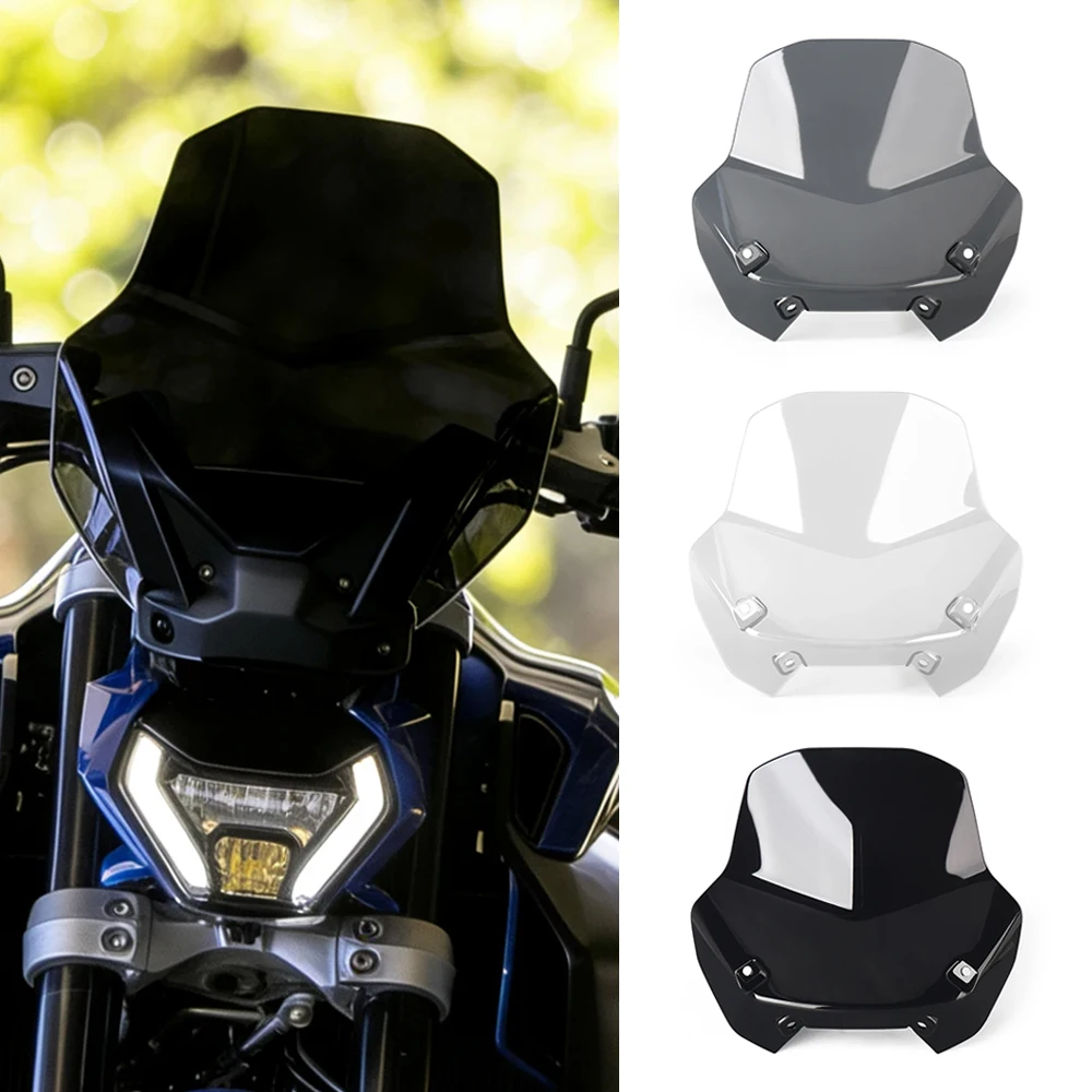 

R1300R New Front Upper Fairing Windshield Wind deflector Cowling Windscreen Motorcycle For BMW R1300R R1300 R 1300 R 2025 2026
