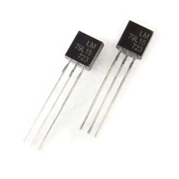 10PCS LM79L15 79L15 TO 92 in-line voltage regulator chip new in stock