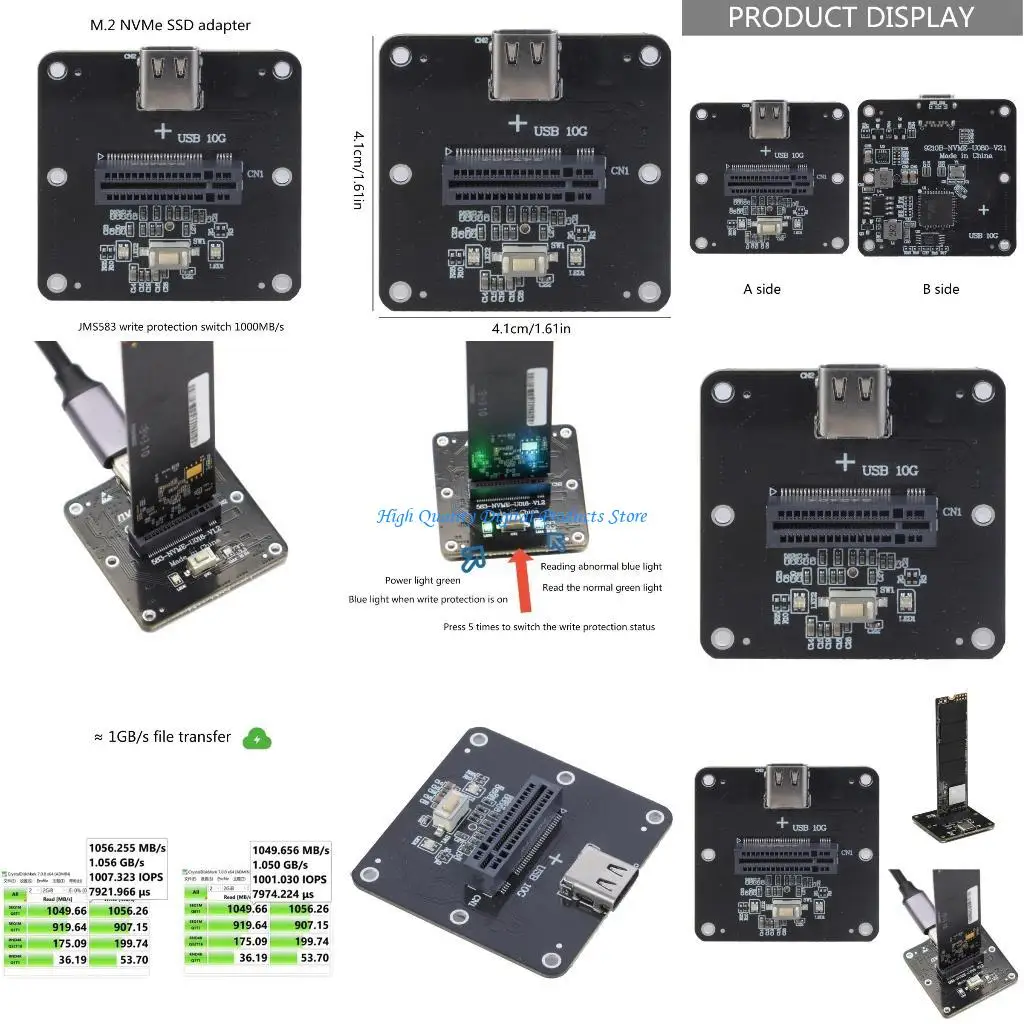 U2JE 1000+Mb/S M.2 …