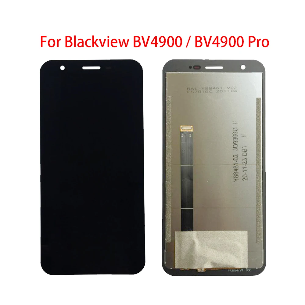 Imagem -02 - Tela de Toque Lcd para Blackview Montagem Digitalizador Ferramentas de Reparo Bv4900 Bv5000 Bv5100 Bv5500 Pro