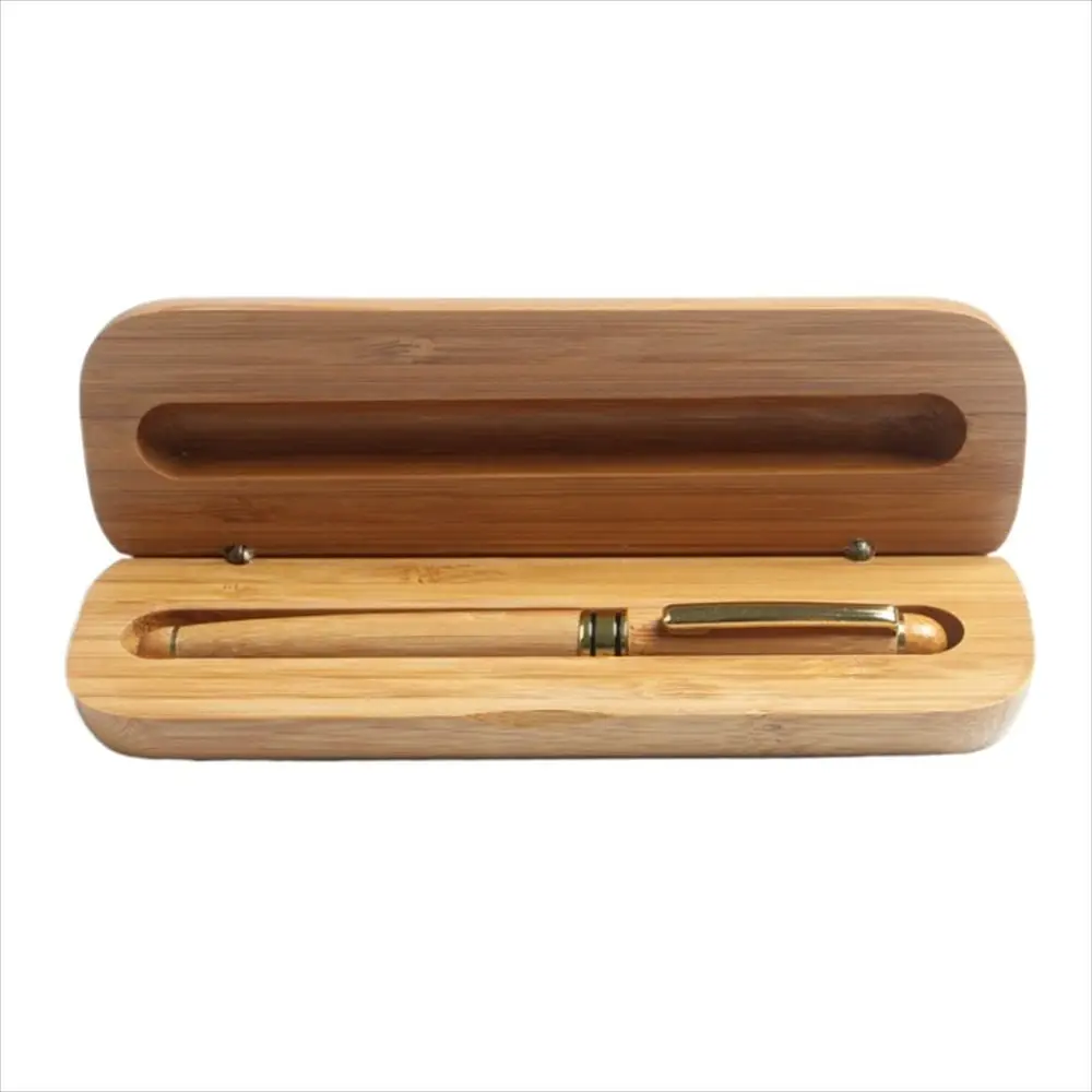 Gifts Smooth Writing Inking Pen Writing Supplies Bamboo Box Pens Bamboo Fountain Pen Nature Bamboo Pen Wood Fountain Pen