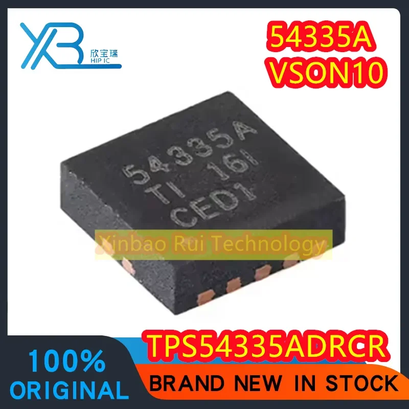 (5/10pieces) 54335A new original VSON10 TPS54335ADRCR TPS54335A power switch voltage regulator chip in stock