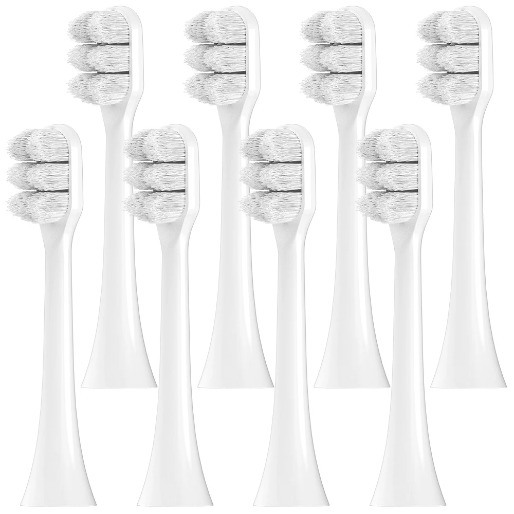 2/4/8/12 Pcs Compatible with Philips Sonicare Electric Toothbrush Replacement Brush Heads, Professional Soft Toothbrushes Head