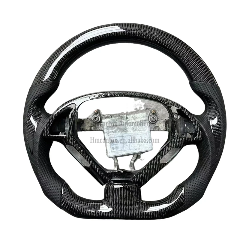 

Оптовый руль из перфорированной кожи и карбона для Infiniti G27 G37 – недорогой, высококачественный автомобильный аксессуар