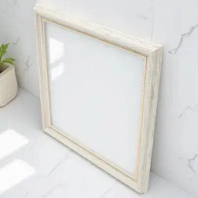 

Retro Canvas Wall Oil Painting Display Floating For Home Decor Hanging Picture Frame Lightweight Resin Frame For Canvas Painting