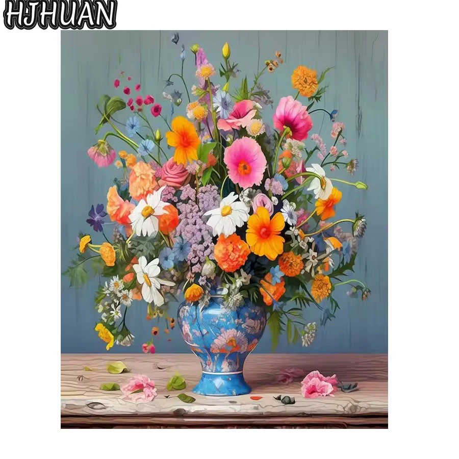 

Diy 5d алмазная живопись цветок Алмазная вышивка крестиком ручная Алмазная вышивка мозаика DIY художественные наборы украшение дома