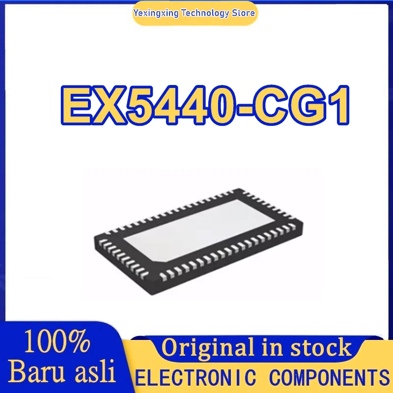 

EXC3132 EXC3132-FG31 BGA EX5440-CG11 EX5440 QFN60 Чип Электронные компоненты