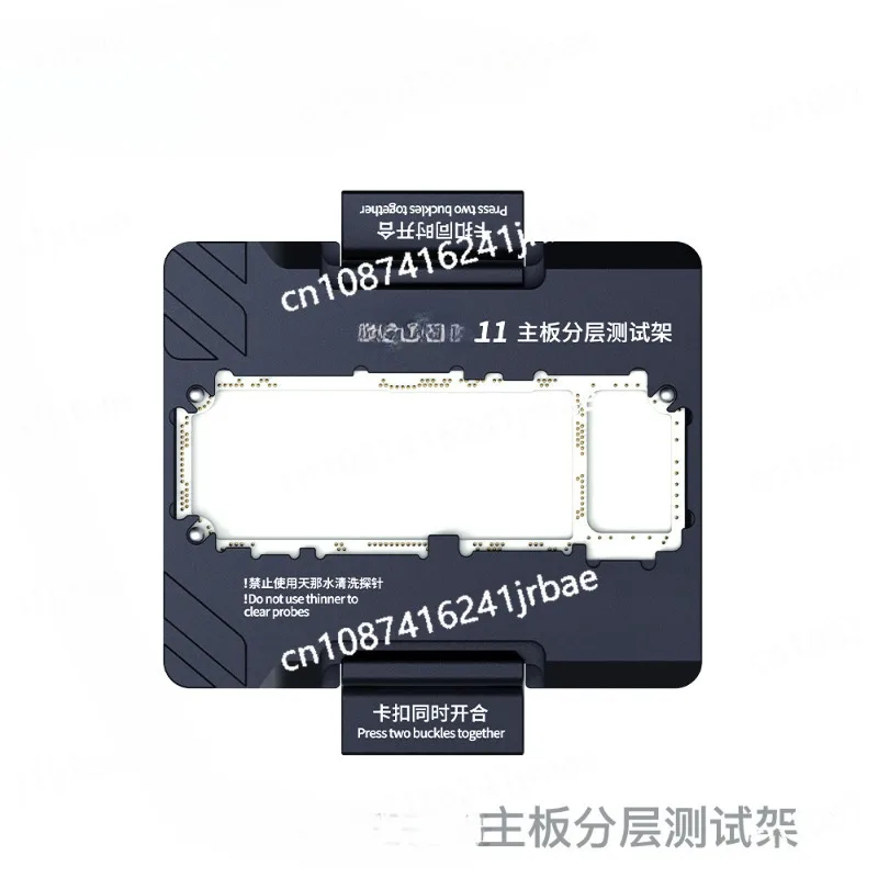 MainBoard Layered Testing Frame For APPLE X XS 11 12 13 promax Middle Level Radio Frequency Function iSocket