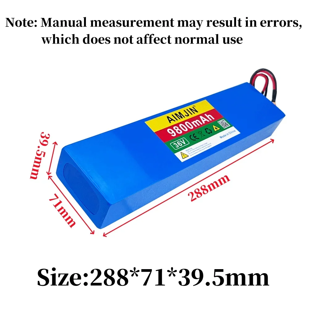 10 s3p 9800 36v mah geeignet xt60 tport für joyor y1 x1 f3 a3 Elektro roller batterie