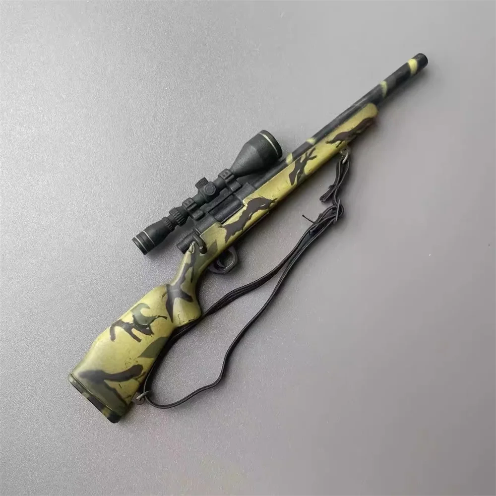 1/6 21. zabawki Model Mini broń Model M700 snajperski materiał PVC nie prawdziwy dla 12 "figurka scena komponent DIY