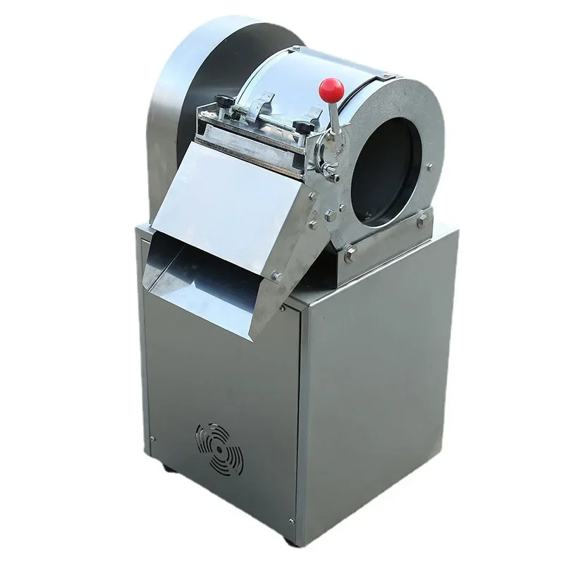

Household small vegetable cutter, automatic potato shredding and slicing machine
