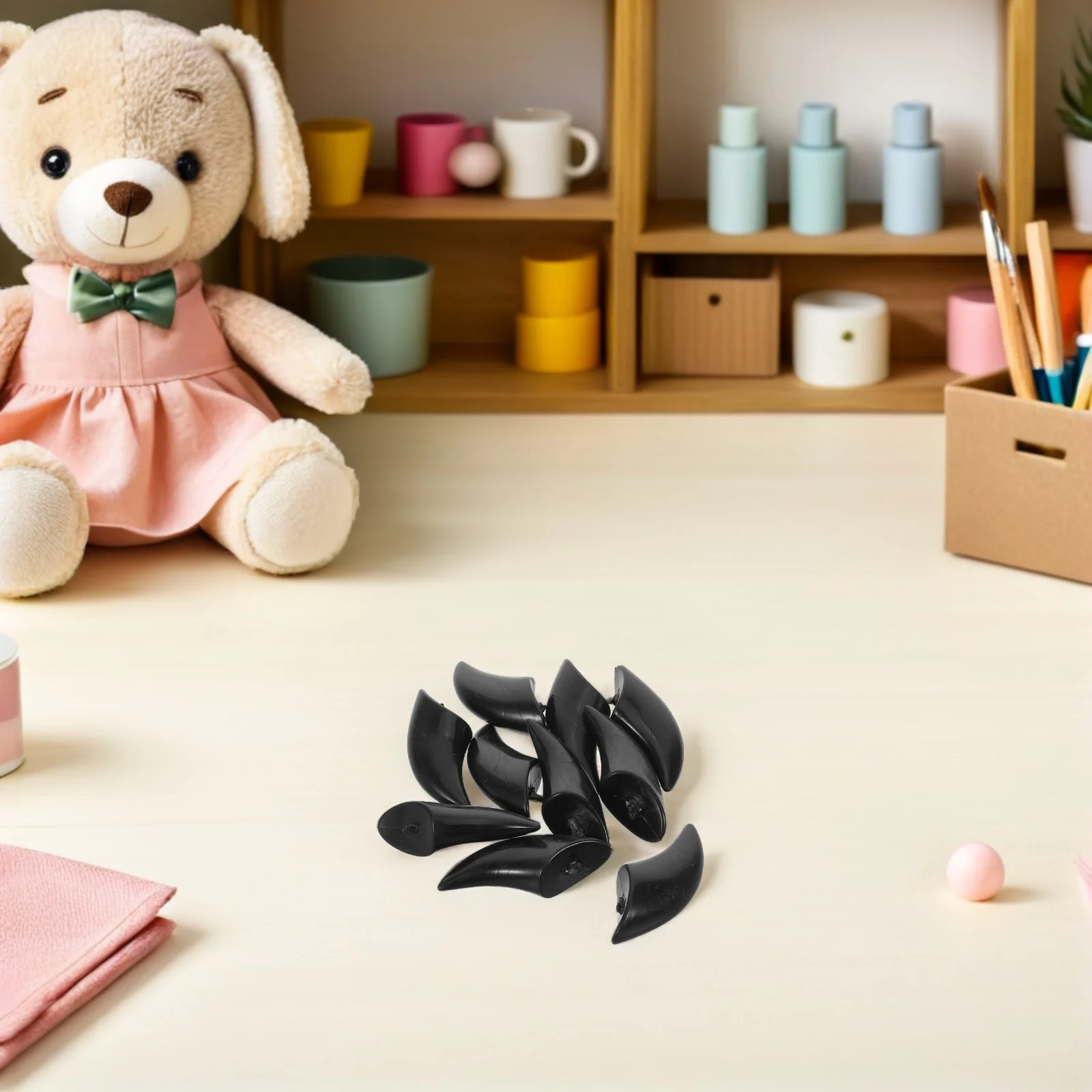 10 pçs besta garra resina componentes diy para fursuit patas unhas animal cosplay acessórios epóxi artesanato suprimentos halloween carnaval