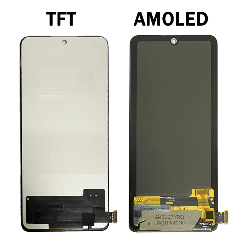 High Quality For Xiaomi Redmi Note 11 Pro LCD 2201116TG Touch Screen Digitizer with Frame For Redmi Note11Pro 5G 21091116I LCD