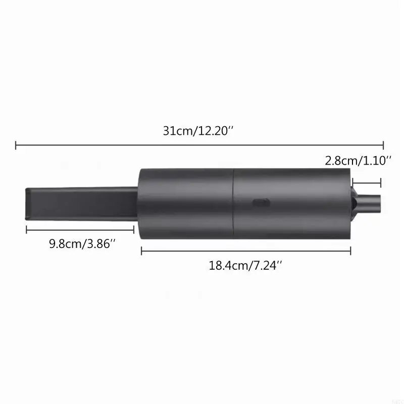 Wireless Handheld Multifunctional Robot Vacuum Cleaner Car Home Electric Mop Cleaning Strong Suction Wet Dry Rechargable