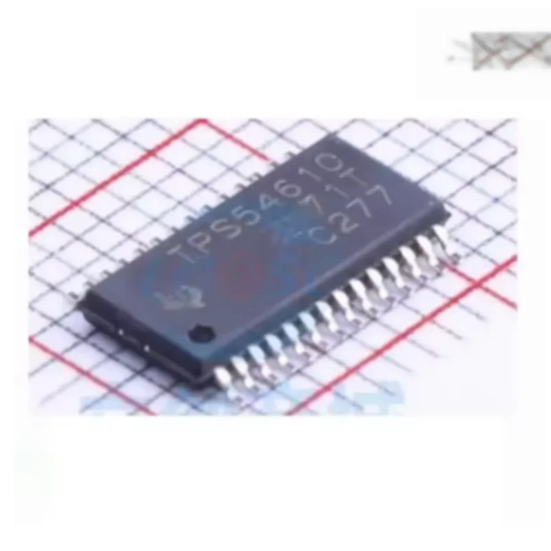 5PCS Original TPS54610PWPR  6A Step-Down Buck Converter DC-DC Power Chip HTSSOP-20