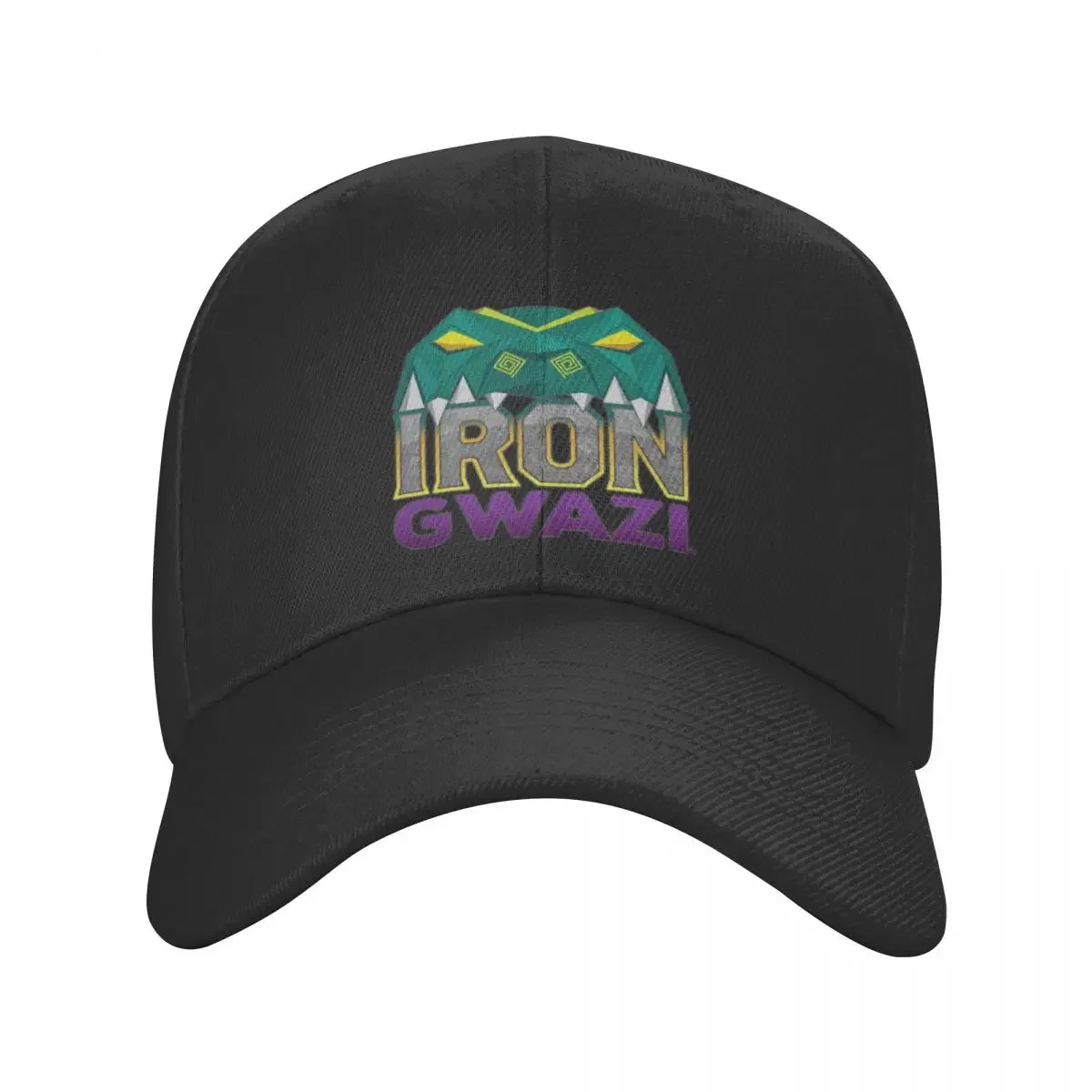 Iron Gwazi Busch Gardens Tampa Baseball Cap Big Size Hat Sunhat Luxury Cap Hat Man For The Sun Women's Golf Clothing Men's