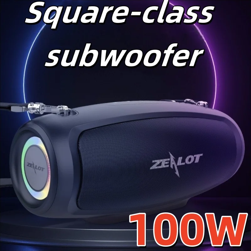 100WPortable Subwoofer Output Power Excellent Bass Performace Hifi Tronsmart Anker Sound Box Caixa De Som Bluetooth Speaker