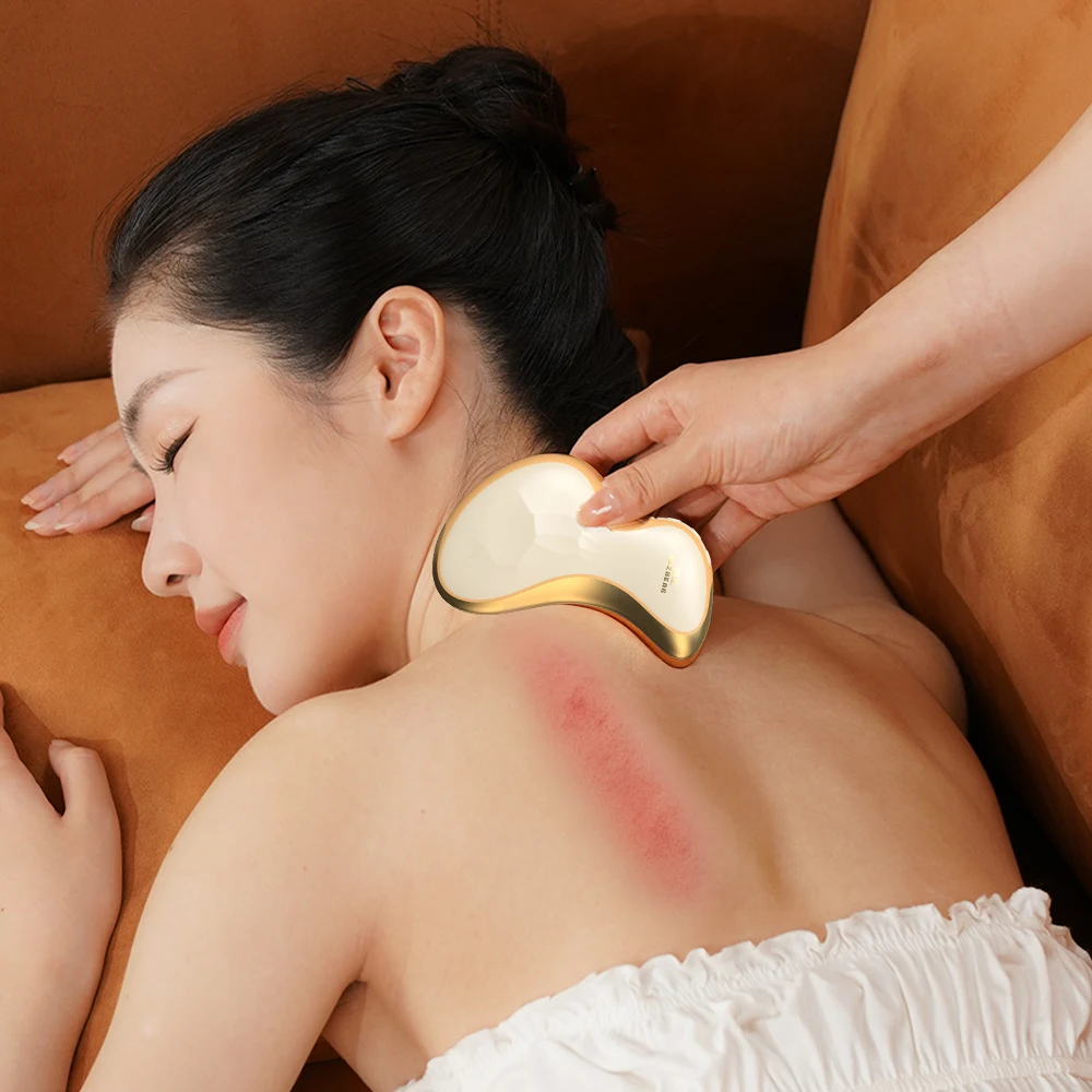 

Умная библиотека, идея нового продукта 2025 года, доска Гуаша с подогревом лица, вибрационное устройство для соскабливания тела, устройство для массажиста