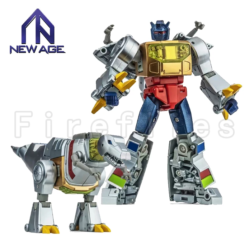 

28cm NEWAGE NA Transformation Robot Action Figure H44C Ymir Anime Model Toy For Gift Free Shipping