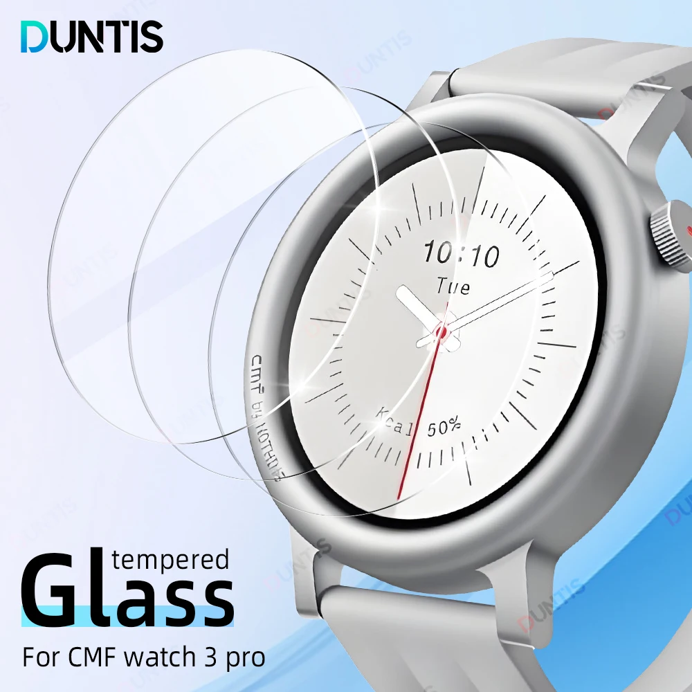 

Tempered Glass Screen Protector For CMF watch 3 pro Scratch resistant HD Protective Glass For CMF watch 3 pro Accessories