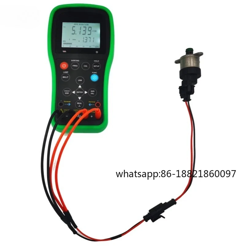 

Common Rail Tools Inductance Capacitance Resistance LCR Meter Digital LCR06