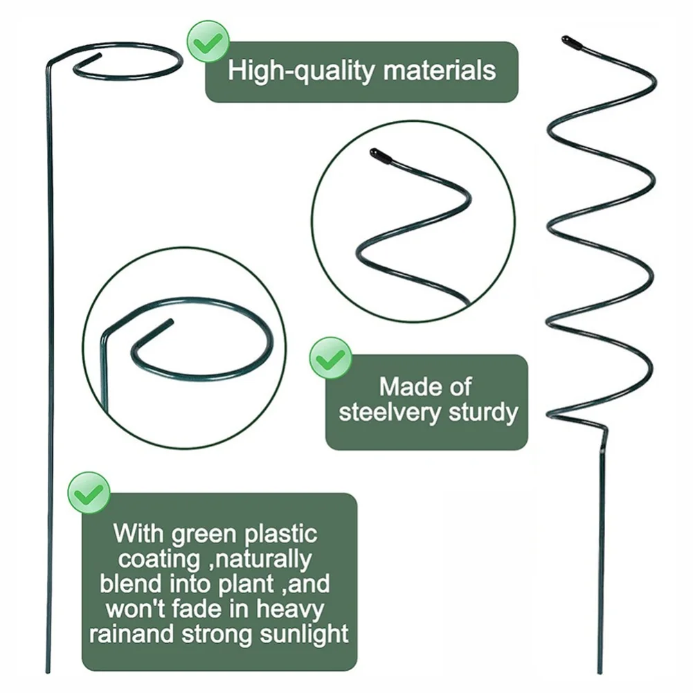 Climbing Plants Garden Stake Abundant Blooms Air Circulation Easy Installation Enhanced Stability Garden Setup For Tomato Plants