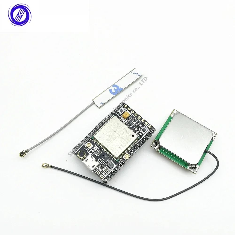 RCmall GPRS GSM A9G Pudding/GPRS GSM + GPS BDS A9G Макетная плата SMS Voice Wireless для умных часов AT FZ3022 FZ3023 DIY