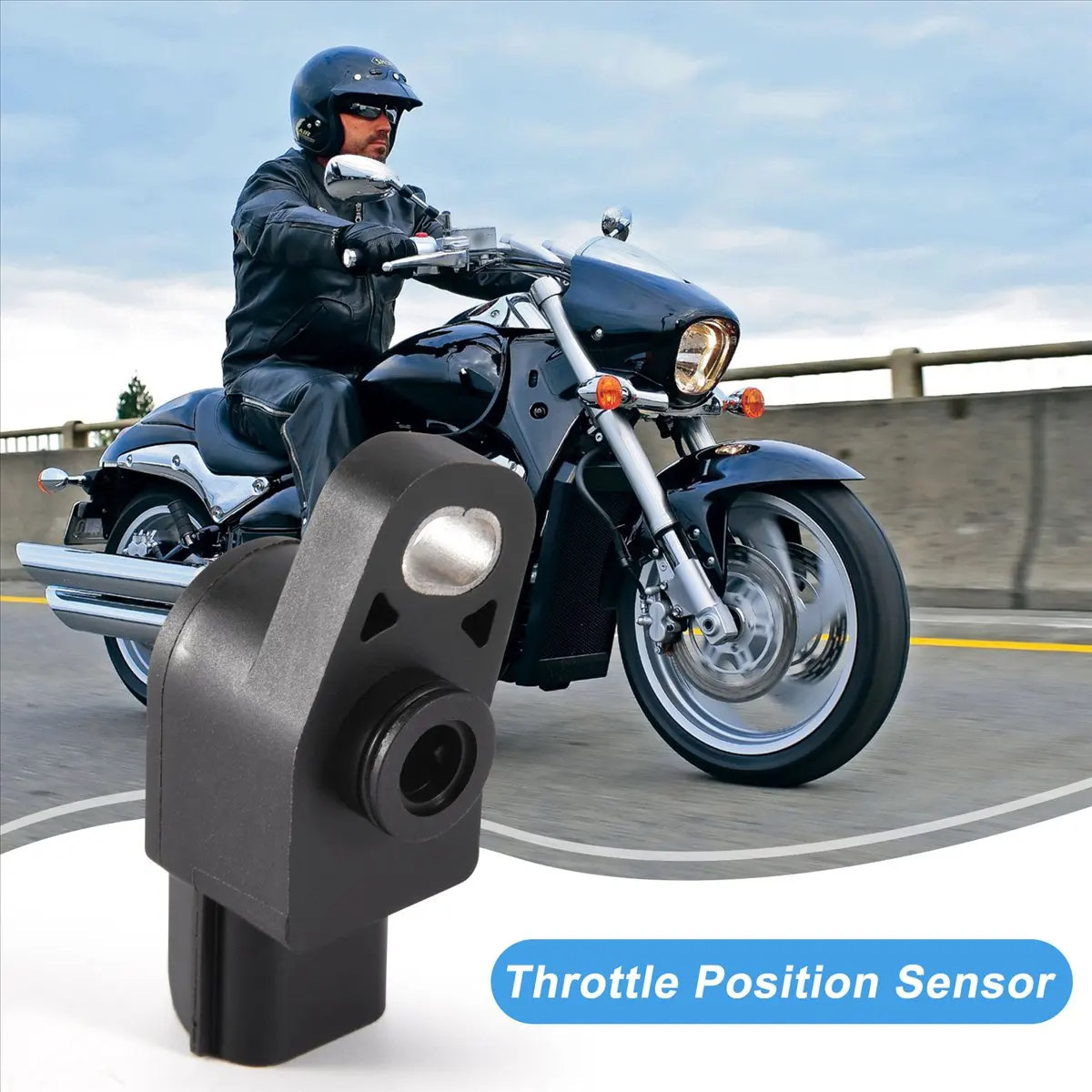 #96I TPS Throttle Position Sensor 13580-29G00 13580-29G00-000,TPS Throttle Position Sensor,(Plastics)