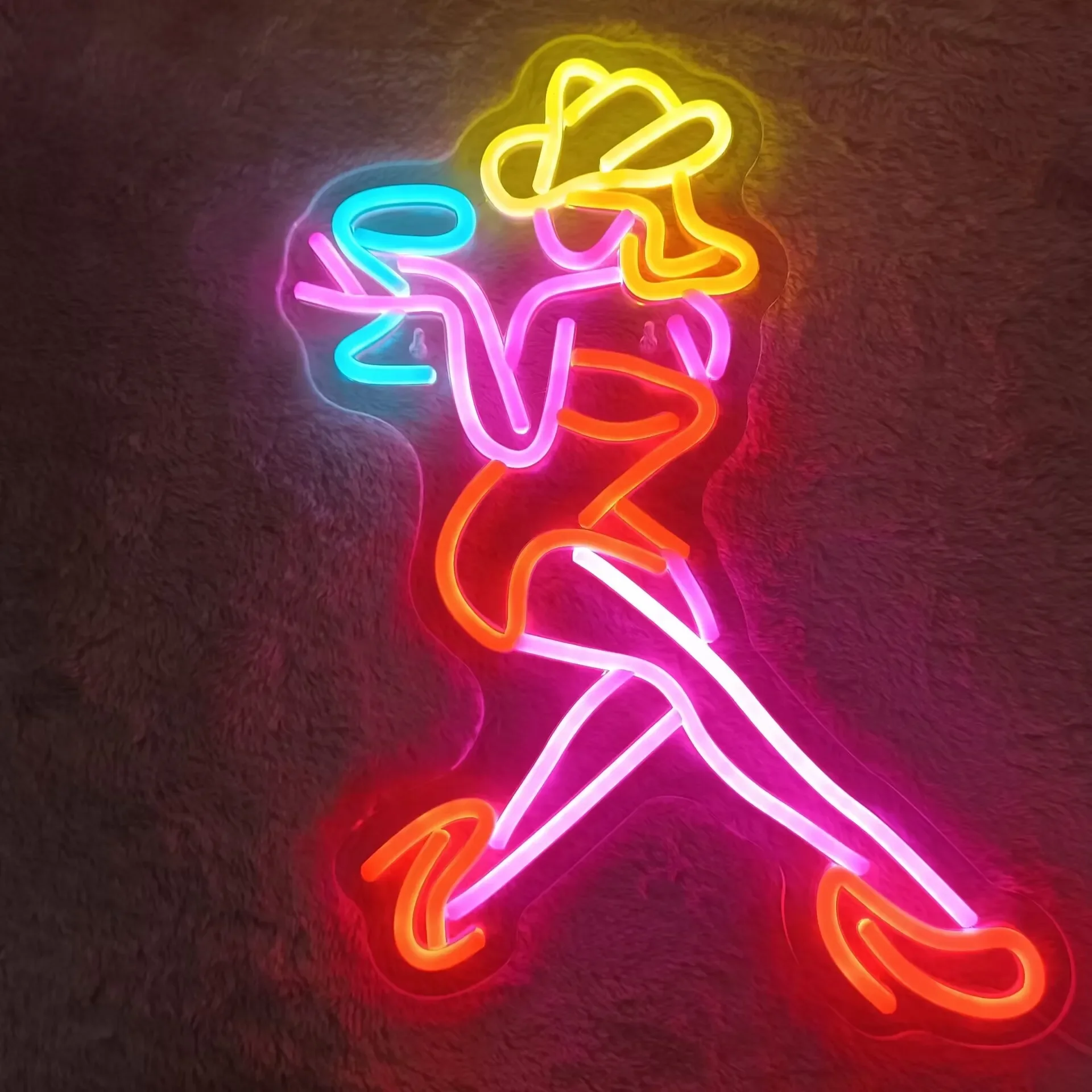 

LED Neon Sign Sexy Woman Neon Light Sign for Wall Decor Party Shop Club Bar Game Room Man Cave Gift for Friend USB Dimmable