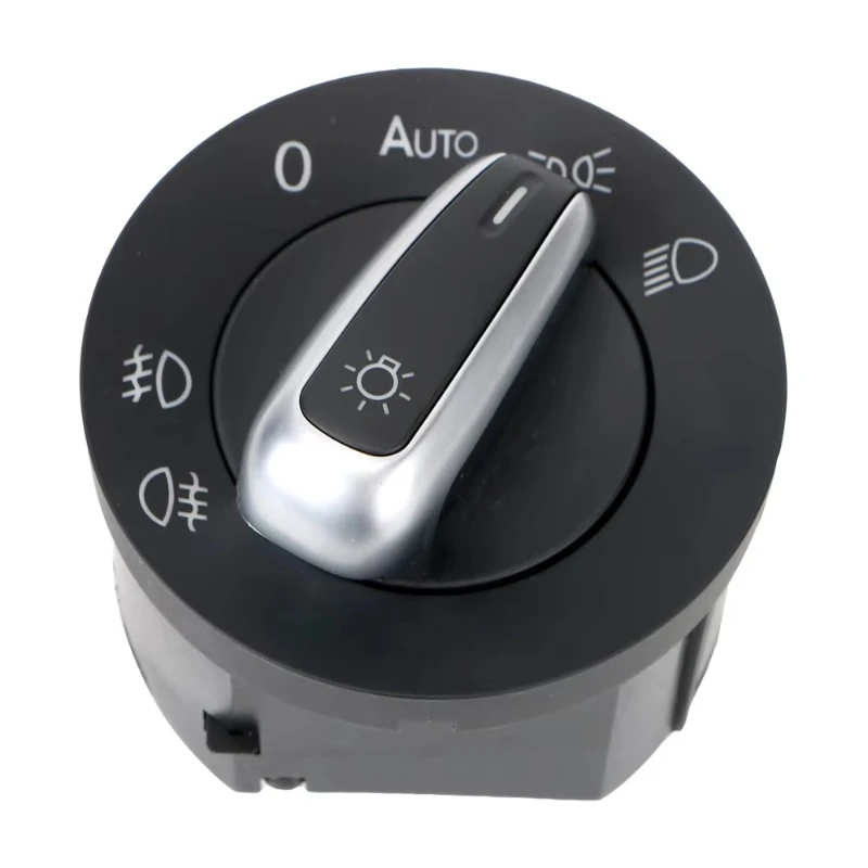 1PC Headlight Switch Lamp Switches Fog Head Light Knob 5ND941431A For Golf Jetta MK5 MK6 GTI Passat B6 B7 CC Touran Tiguan