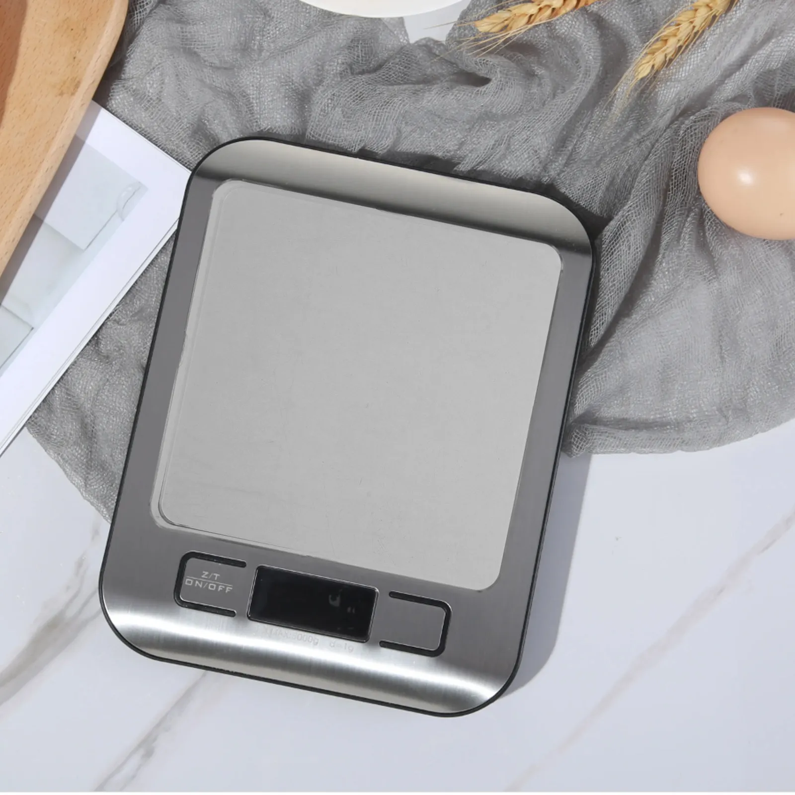 2Pcs Kitchen Scale Tray Accessories Transparent Plastic Weighing Pan Stable Fit for Digital Electronic Scales Baking Cooking